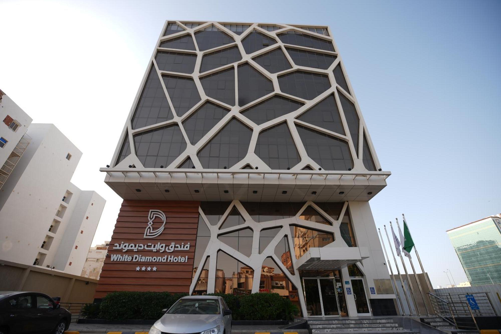 Wow Diamond - White Diamond Hotel Al Nuzha Джедда Экстерьер фото